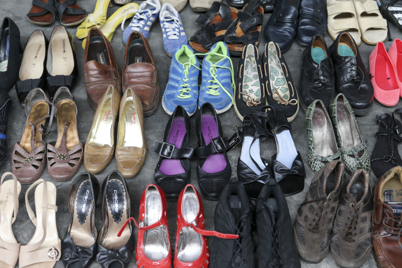Rustiek Ruim oase Tweedehands schoenen | ANS Trading